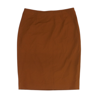 Brown Mini Skirt