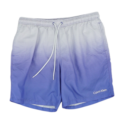 Purple Striped Swim Bottom