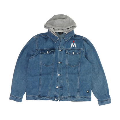 Blue Plus Minnesota Twins Solid Denim Jacket