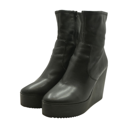Black Ankle Boots