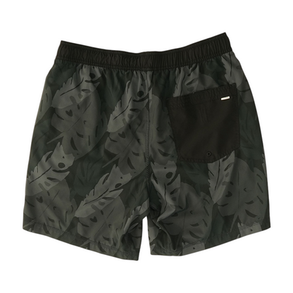 Gray Camo Active Shorts