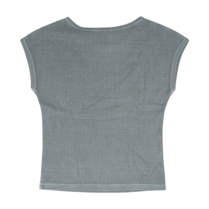 Gray Blouse