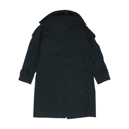 Black Solid Coat