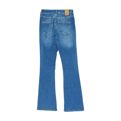 Blue Bootcut Jeans