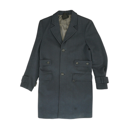 Navy Solid Coat