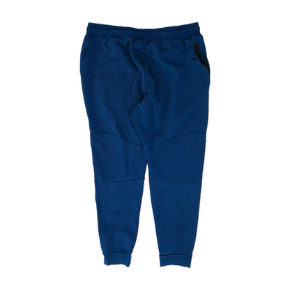 Blue Tapered Pants