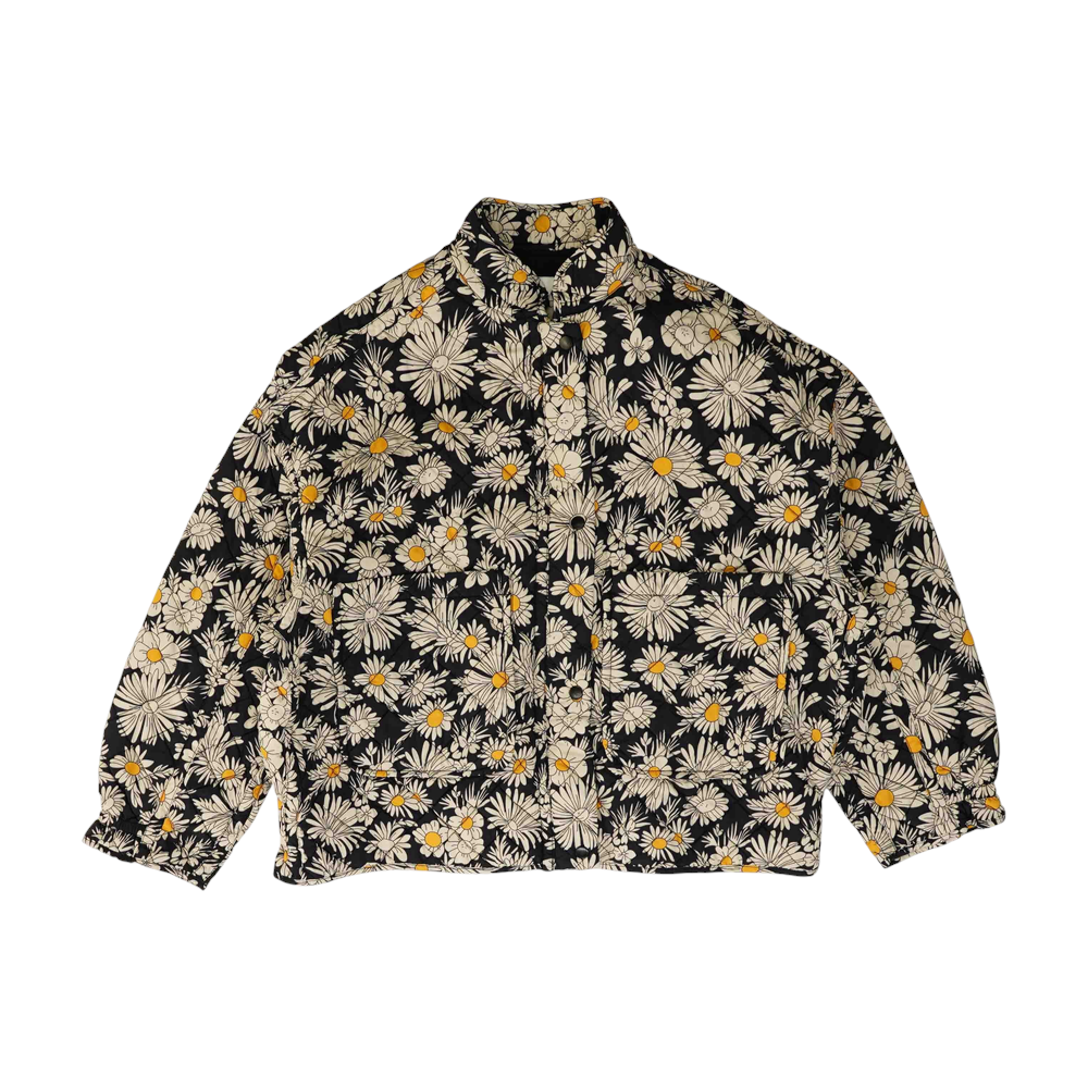 Black Floral Jacket