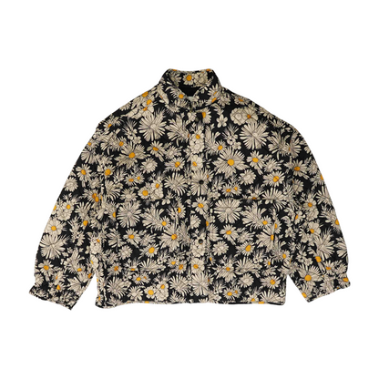Black Floral Jacket