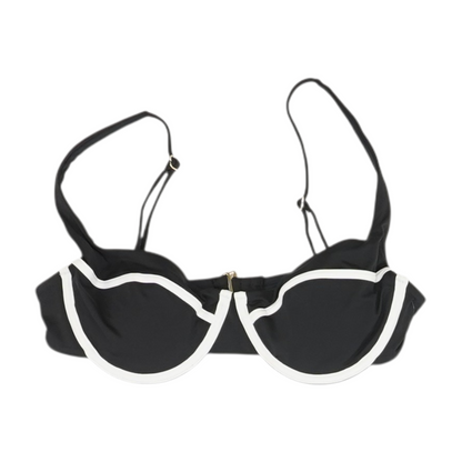 Black Swim Top