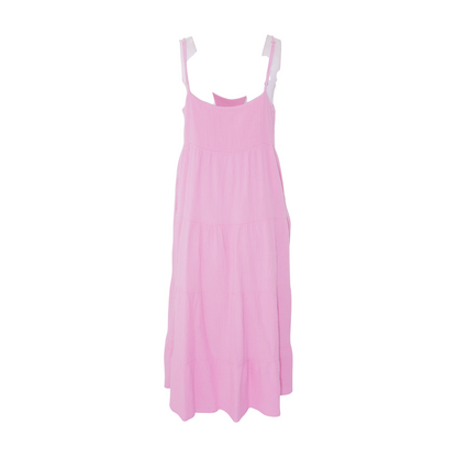 Pink Midi Dress