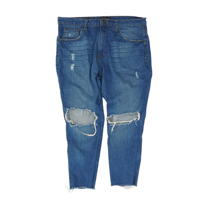 Blue High Rise Jeans