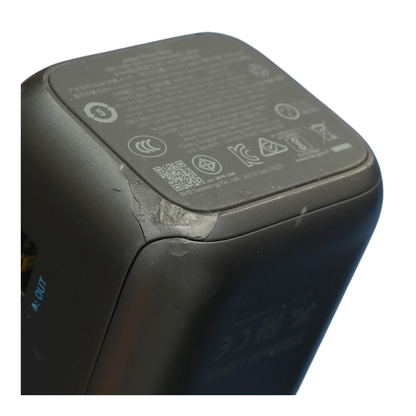 25K 165W Retracatable Cable Power Bank