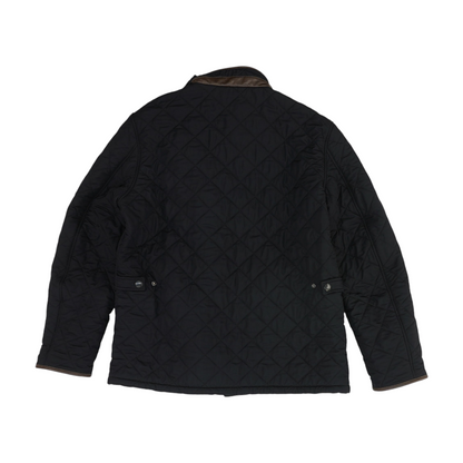 Navy Solid Jacket