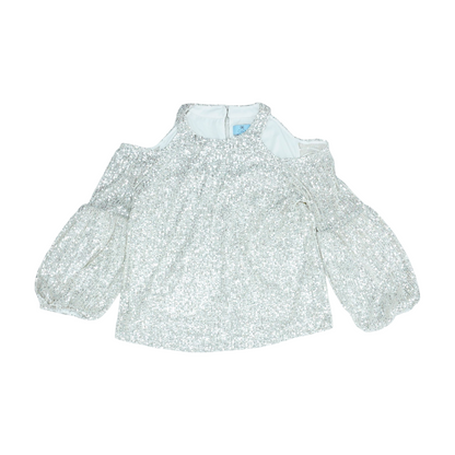 Silver Blouse