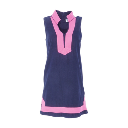 Navy Mini Dress