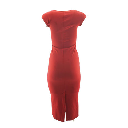 Red Midi Dress