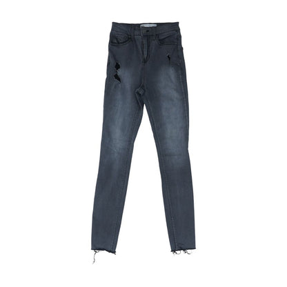Gray High Rise Jeans
