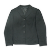 Black Petite Striped Blazer