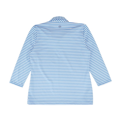 Blue Striped Blouse