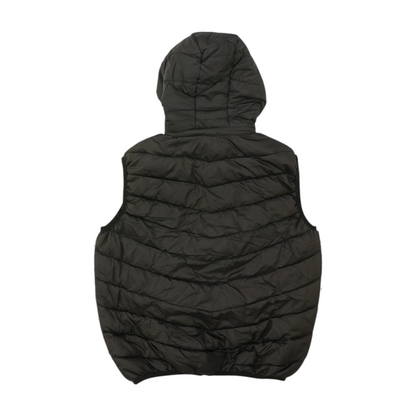 Black Solid Vest