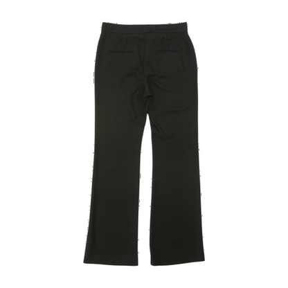 Black Regular Pants