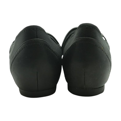 Black Ballet Flats