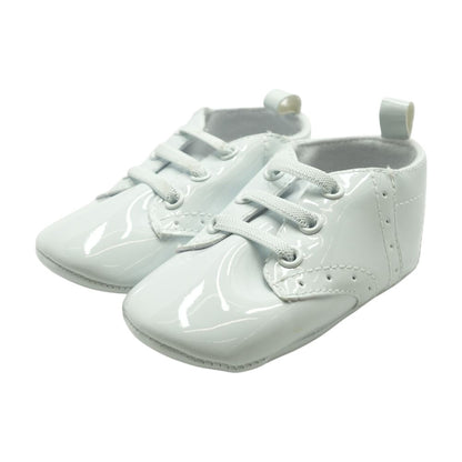 White Crib Shoes