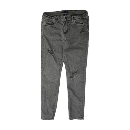 Gray Skinny Jeans