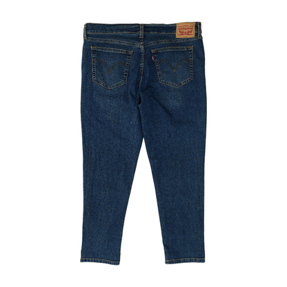 Blue Relaxed Jeans