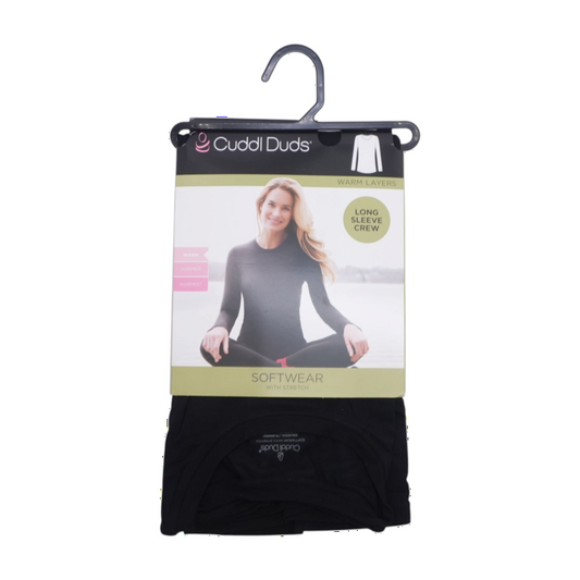 Cuddl Duds Black Base Layer – Image 1