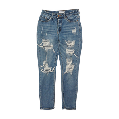 Blue Regular Jeans