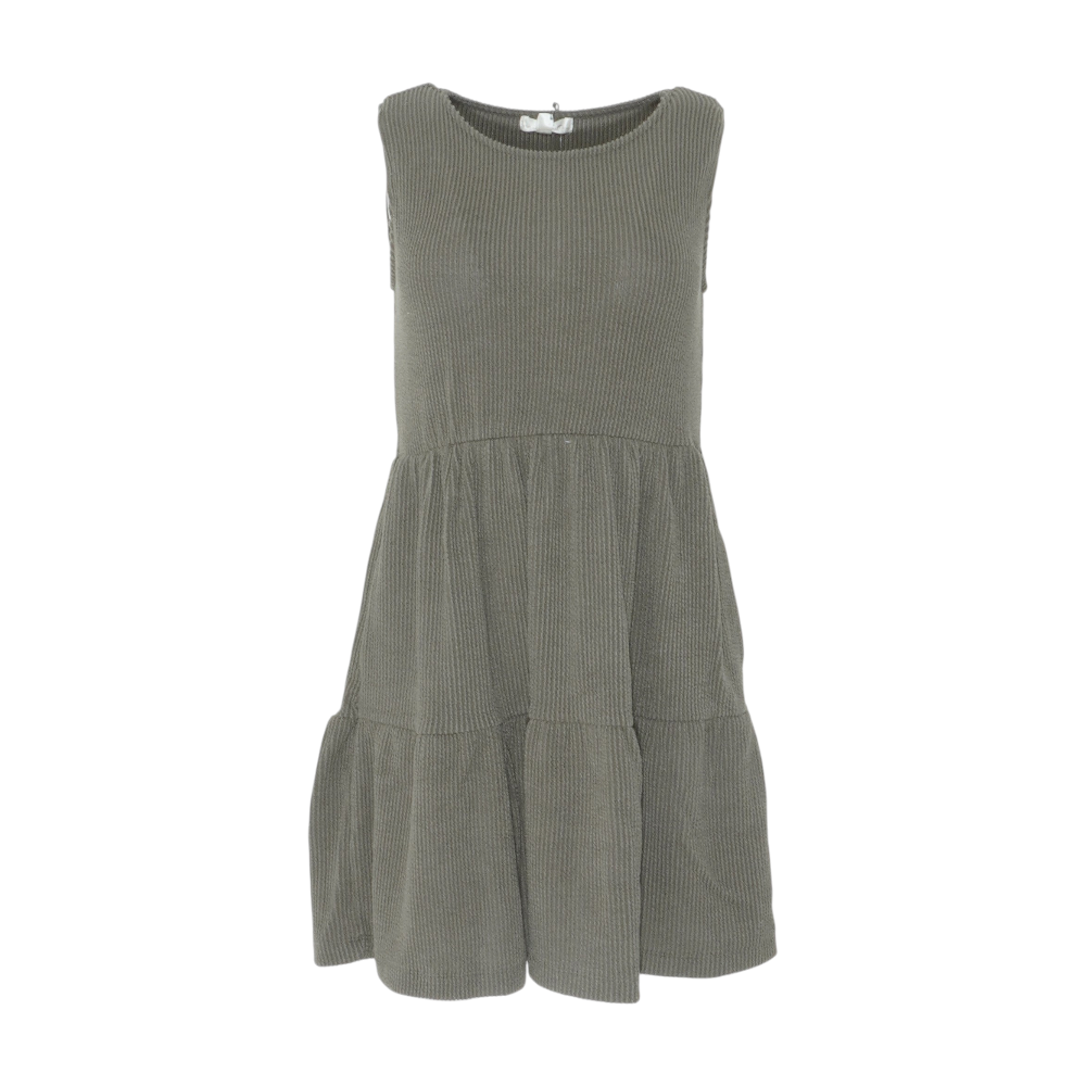 Green Mini Dress