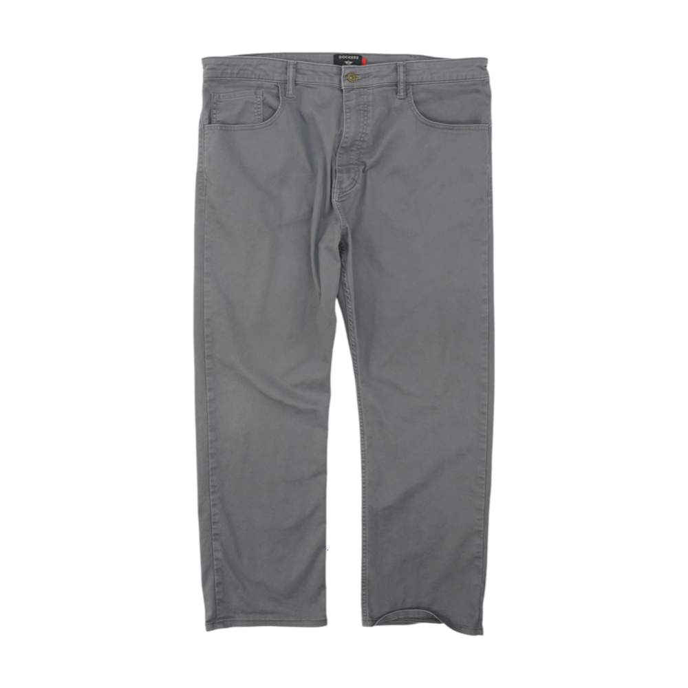 Dockers Gray Straight Pants – Image 1