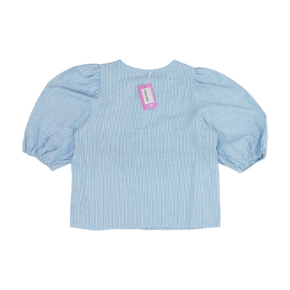 Blue Striped Blouse