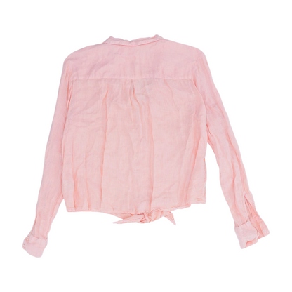 Peach Blouse