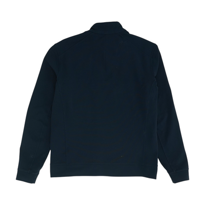 Navy Solid Active Jacket