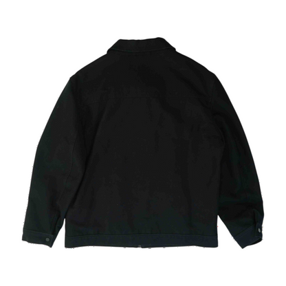 Black Solid Jacket