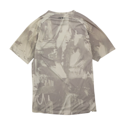 Gray Print Active T-Shirt