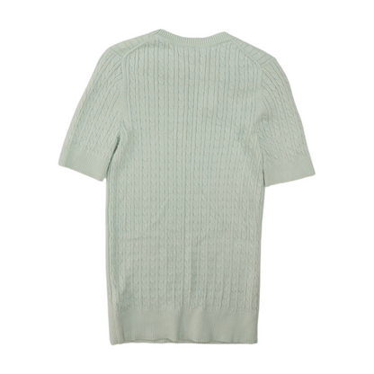 Green Pullover Sweater