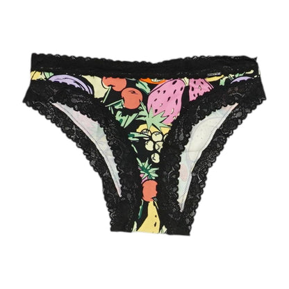 Black Fruit Panty