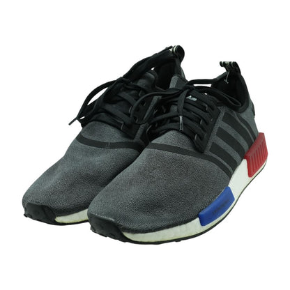NMD R1 Gray Low Top Athletic Shoes