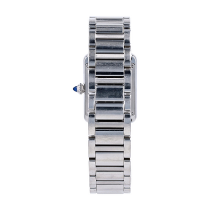 Tank Must Stainless Steel Watch