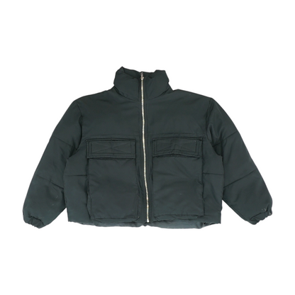 Black Solid Jacket