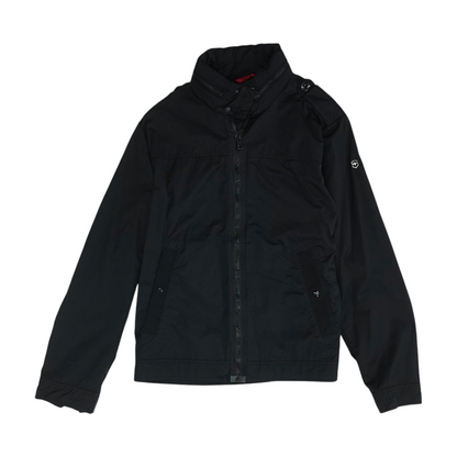 Black Solid Jacket