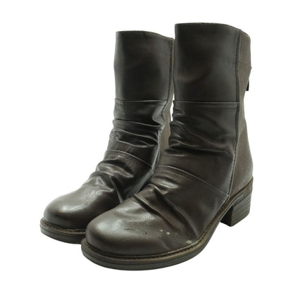 Brown Ankle Boots