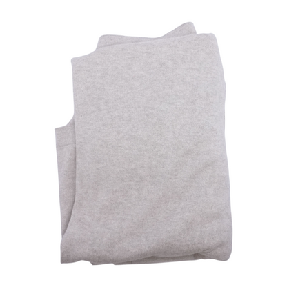 Beige 100% Cotton Scarf