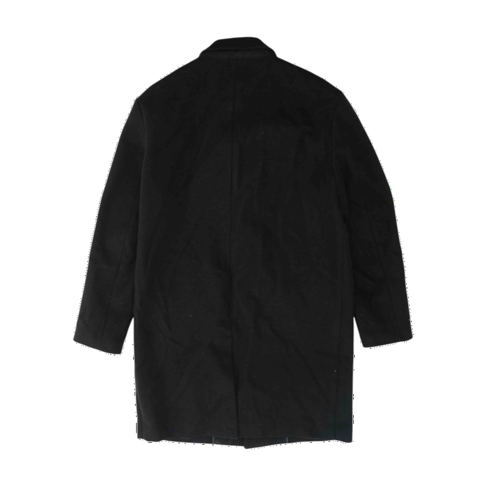 Black Solid Coat