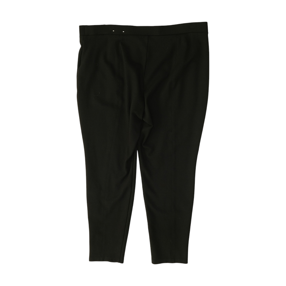 Black Tapered Pants
