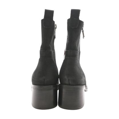 Black Ankle Boots