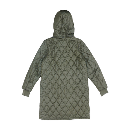 Green Solid Coat